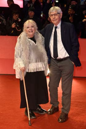 Anna Calder-Marshall und Tom Courtenay bei der Closing Ceremony mit Preisverleihung auf der Berlinale 2026 76. Internationale Filmfestspiele Berlin im Berlinale Palast. Berlin, 21.02.2026
