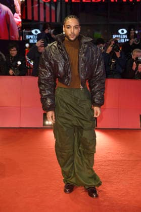 Lamin Leroy Gibba bei der Closing Ceremony mit Preisverleihung auf der Berlinale 2026 76. Internationale Filmfestspiele Berlin im Berlinale Palast. Berlin, 21.02.2026