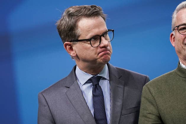 Europa, Deutschland, Baden-Württemberg: 38. Bundesparteitag der CDU Deutschlands in der Messe Stuttgart am 21.02.2026; Generalsekretär der CDU Deutschlands Carsten Linnemann *** Europe, Germany, Baden Württemberg 38 Federal Party Conference of the CDU Germany at Messe Stuttgart on 21 02 2026 General Secretary of the CDU Germany Carsten Linnemann Copyright: xLUKAxKOLANOVICx