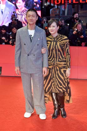 Andi Lim und Yeo Yann Yann bei der Closing Ceremony mit Preisverleihung auf der Berlinale 2026 76. Internationale Filmfestspiele Berlin im Berlinale Palast. Berlin, 21.02.2026