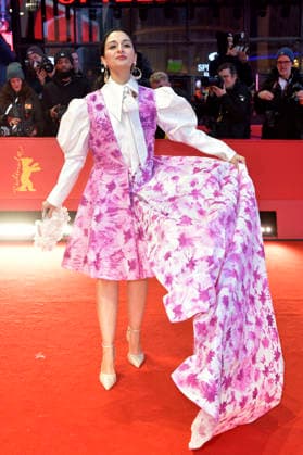 Safak Sengül bei der Closing Ceremony mit Preisverleihung auf der Berlinale 2026 76. Internationale Filmfestspiele Berlin im Berlinale Palast. Berlin, 21.02.2026