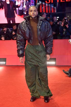 Lamin Leroy Gibba bei der Closing Ceremony mit Preisverleihung auf der Berlinale 2026 76. Internationale Filmfestspiele Berlin im Berlinale Palast. Berlin, 21.02.2026