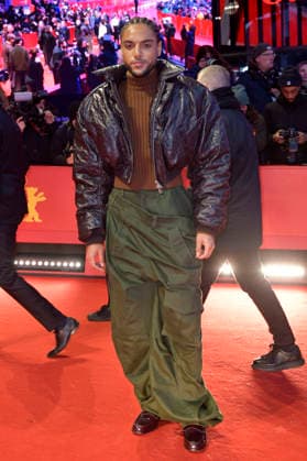 Lamin Leroy Gibba bei der Closing Ceremony mit Preisverleihung auf der Berlinale 2026 76. Internationale Filmfestspiele Berlin im Berlinale Palast. Berlin, 21.02.2026