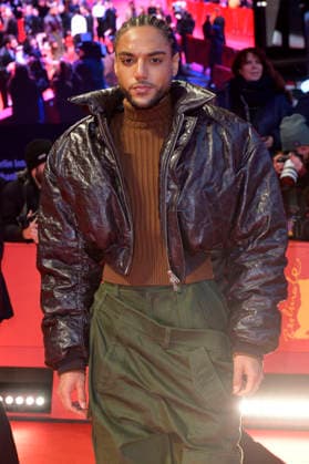 Lamin Leroy Gibba bei der Closing Ceremony mit Preisverleihung auf der Berlinale 2026 76. Internationale Filmfestspiele Berlin im Berlinale Palast. Berlin, 21.02.2026