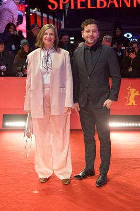 Katrin Göring-Eckardt und Felix Banaszak bei der Closing Ceremony mit Preisverleihung auf der Berlinale 2026 76. Internationale Filmfestspiele Berlin im Berlinale Palast. Berlin, 21.02.2026