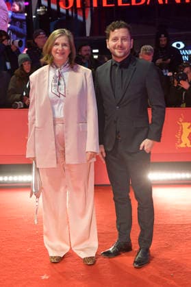 Katrin Göring-Eckardt und Felix Banaszak bei der Closing Ceremony mit Preisverleihung auf der Berlinale 2026 76. Internationale Filmfestspiele Berlin im Berlinale Palast. Berlin, 21.02.2026