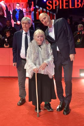 Tom Courtenay, Anna Calder-Marshall und Lance Hammer bei der Closing Ceremony mit Preisverleihung auf der Berlinale 2026 76. Internationale Filmfestspiele Berlin im Berlinale Palast. Berlin, 21.02.2026
