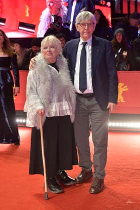 Anna Calder-Marshall und Tom Courtenay bei der Closing Ceremony mit Preisverleihung auf der Berlinale 2026 76. Internationale Filmfestspiele Berlin im Berlinale Palast. Berlin, 21.02.2026