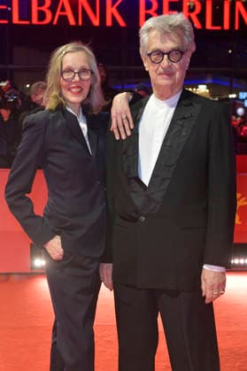 Wim Wenders mit Ehefrau Donata Wenders bei der Closing Ceremony mit Preisverleihung auf der Berlinale 2026 76. Internationale Filmfestspiele Berlin im Berlinale Palast. Berlin, 21.02.2026