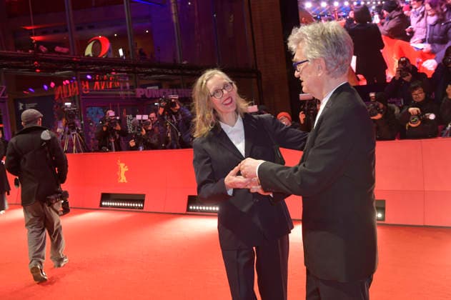 Wim Wenders mit Ehefrau Donata Wenders bei der Closing Ceremony mit Preisverleihung auf der Berlinale 2026 76. Internationale Filmfestspiele Berlin im Berlinale Palast. Berlin, 21.02.2026