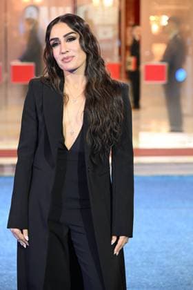 Sanremo: 76th Italian Song Festival. Primafestival. Pictured: Manola Moslehi  Copyright: xMaurizioxD Avanzox xipa-agency.netx xMaurizioxDxAvanzox IPA_Agency_IPA71836822