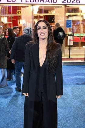 Sanremo: 76th Italian Song Festival. Primafestival. Pictured: Manola Moslehi  Copyright: xMaurizioxD Avanzox xipa-agency.netx xMaurizioxDxAvanzox IPA_Agency_IPA71837303