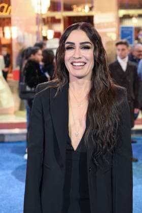 Sanremo: 76th Italian Song Festival. Primafestival. Pictured: Manola Moslehi  Copyright: xMaurizioxD Avanzox xipa-agency.netx xMaurizioxDxAvanzox IPA_Agency_IPA71837324