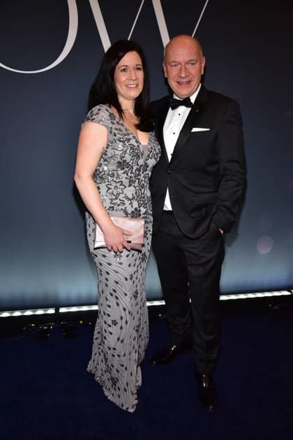 74. Ball des VBKI Berlin 2026 Berlins Regierender Bürgermeister Kai Wegner und seine Freundin, Bildungssenatorin Katharina Günther-Wünsch (beide CDU) beim 74. Ball rollt der Verein Berliner Kaufleute und Industrieller (VBKI) im Hotel Intercontionental in Berlin am 21.02.2026