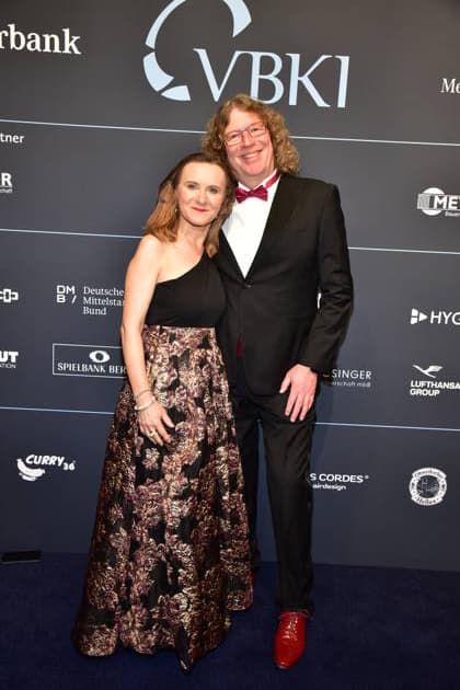 74. Ball des VBKI Berlin 2026 Sigrid Evelyn Nikutta mit Ehemann Christoph Mönnikes beim 74. Ball rollt der Verein Berliner Kaufleute und Industrieller (VBKI) im Hotel Intercontionental in Berlin am 21.02.2026