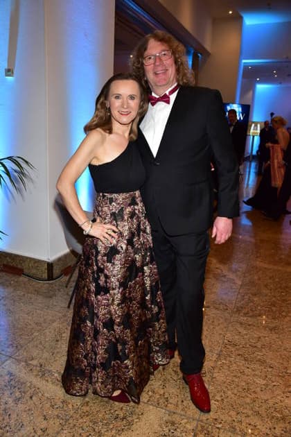 74. Ball des VBKI Berlin 2026 Sigrid Evelyn Nikutta mit Ehemann Christoph Mönnikes beim 74. Ball rollt der Verein Berliner Kaufleute und Industrieller (VBKI) im Hotel Intercontionental in Berlin am 21.02.2026