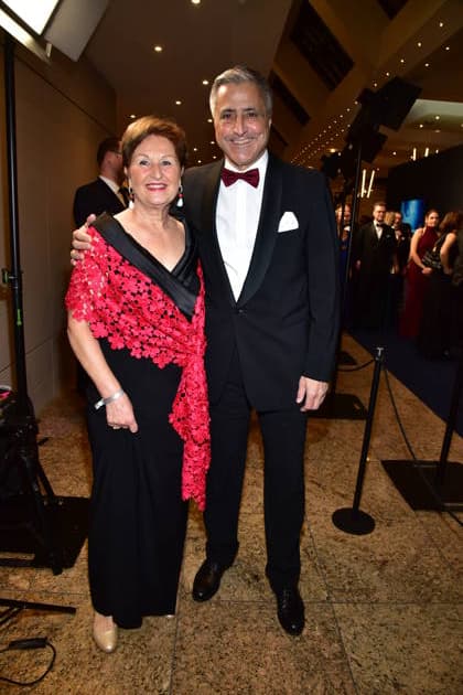 74. Ball des VBKI Berlin 2026 Kaweh Niroomand und Ehefrau Regina beim 74. Ball rollt der Verein Berliner Kaufleute und Industrieller (VBKI) im Hotel Intercontionental in Berlin am 21.02.2026