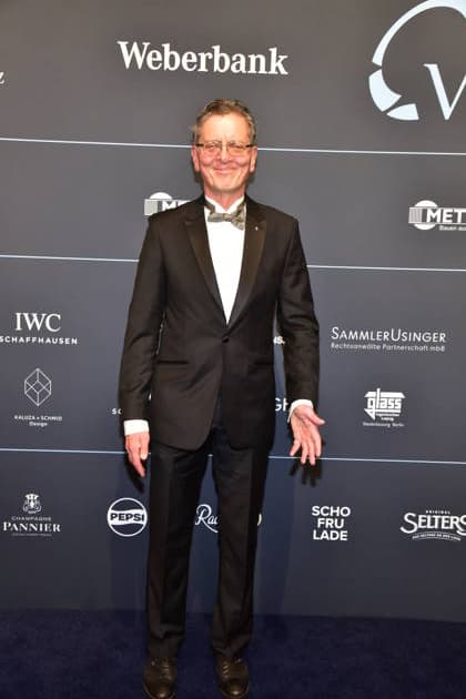 74. Ball des VBKI Berlin 2026 Christian Gaebler, Politiker (SPD). Er ist seit April 2023 Senator für Stadtentwicklung, Bauen und Wohnen beim 74. Ball rollt der Verein Berliner Kaufleute und Industrieller (VBKI) im Hotel Intercontionental in Berlin am 21.02.2026