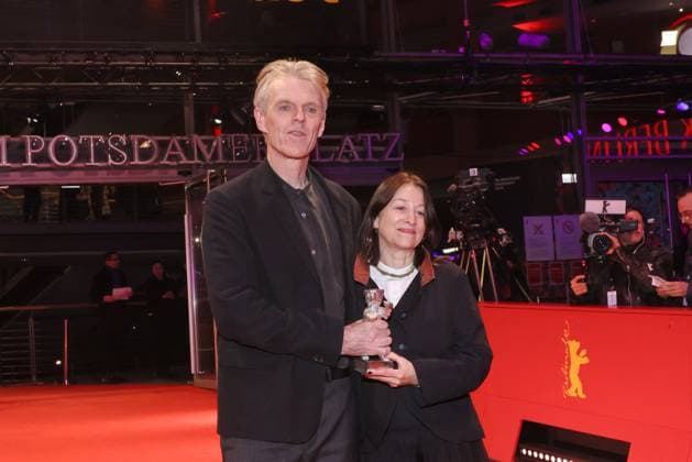 Berlinale Preisträger 2026 Grant Gee, Janine Marmot Preisträger Silberner Bär der 76. Berlinale im Berlinale Palast, Berlin, Datum: 21.02.2026 Copyright: xEventpress Kratschx