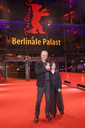 Berlinale Preisträger 2026 Grant Gee, Janine Marmot Preisträger Silberner Bär der 76. Berlinale im Berlinale Palast, Berlin, Datum: 21.02.2026 Copyright: xEventpress Kratschx