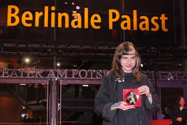 Berlinale Preisträger 2026 Pepa Lubojacki Preisträger der 76. Berlinale im Berlinale Palast, Berlin, Datum: 21.02.2026 Copyright: xEventpress Kratschx