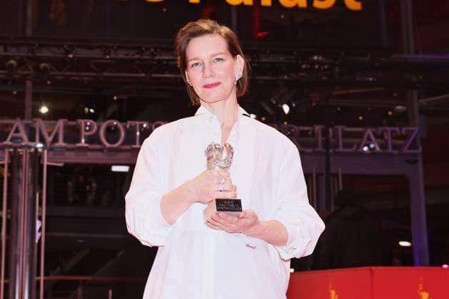 Berlinale Preisträger 2026 Sandra Hueller Preisträger Silberner Bär der 76. Berlinale im Berlinale Palast, Berlin, Datum: 21.02.2026 Copyright: xEventpress Kratschx