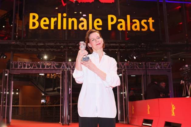 Berlinale Preisträger 2026 Sandra Hueller Preisträger Silberner Bär der 76. Berlinale im Berlinale Palast, Berlin, Datum: 21.02.2026 Copyright: xEventpress Kratschx