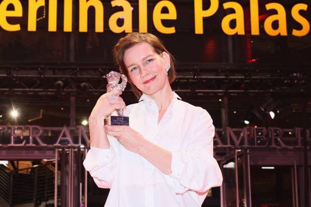 Berlinale Preisträger 2026 Sandra Hueller Preisträger Silberner Bär der 76. Berlinale im Berlinale Palast, Berlin, Datum: 21.02.2026 Copyright: xEventpress Kratschx
