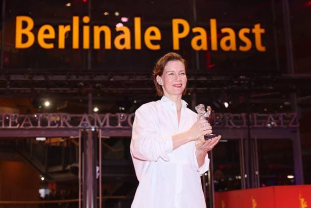 Berlinale Preisträger 2026 Sandra Hueller Preisträger Silberner Bär der 76. Berlinale im Berlinale Palast, Berlin, Datum: 21.02.2026 Copyright: xEventpress Kratschx