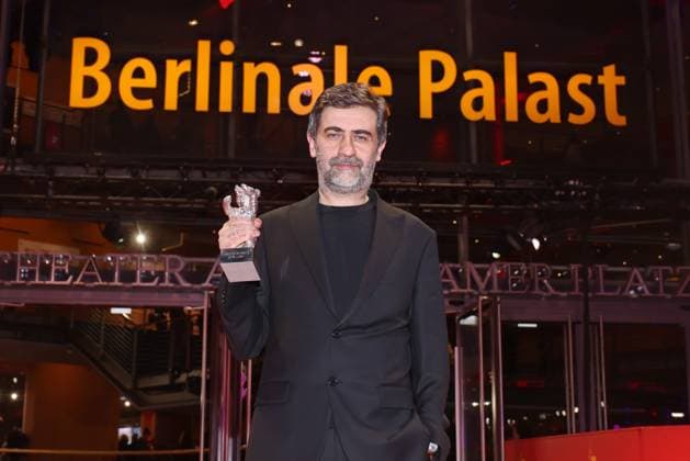 Berlinale Preisträger 2026 Emin Alper Preisträger Silberner Bär der 76. Berlinale im Berlinale Palast, Berlin, Datum: 21.02.2026 Copyright: xEventpress Kratschx