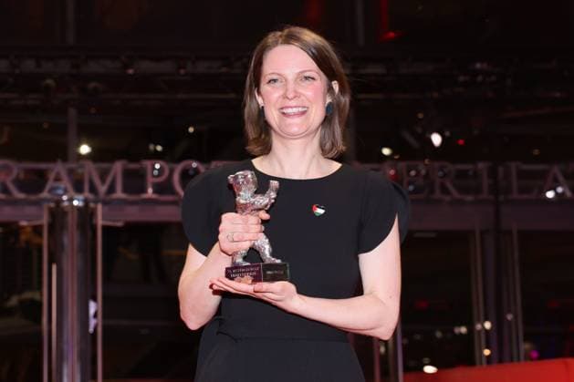 Berlinale Preisträger 2026 Genevieve Dulude-de Celles Preisträger Silberner Bär der 76. Berlinale im Berlinale Palast, Berlin, Datum: 21.02.2026 Copyright: xEventpress Kratschx