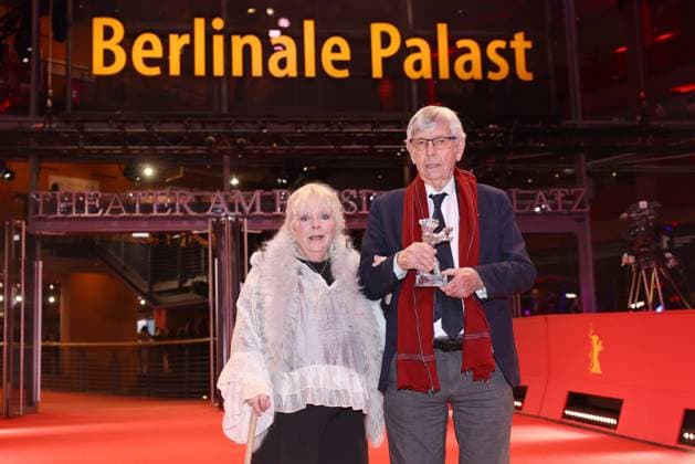 Berlinale Preisträger 2026 Anna Calder-Marshall, Tom Courtenay Preisträger Silberner Bär der 76. Berlinale im Berlinale Palast, Berlin, Datum: 21.02.2026 Copyright: xEventpress Kratschx