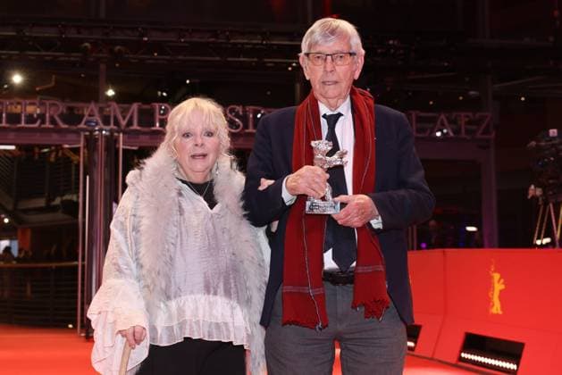 Berlinale Preisträger 2026 Anna Calder-Marshall, Tom Courtenay Preisträger Silberner Bär der 76. Berlinale im Berlinale Palast, Berlin, Datum: 21.02.2026 Copyright: xEventpress Kratschx