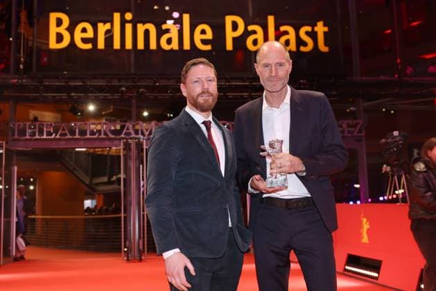 Berlinale Preisträger 2026 Tristan Goligher, Lance Hammer Preisträger Silberner Bär der 76. Berlinale im Berlinale Palast, Berlin, Datum: 21.02.2026 Copyright: xEventpress Kratschx