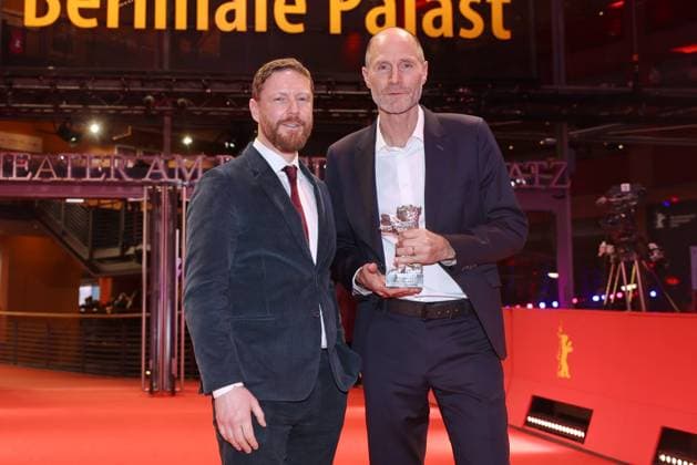 Berlinale Preisträger 2026 Tristan Goligher, Lance Hammer Preisträger Silberner Bär der 76. Berlinale im Berlinale Palast, Berlin, Datum: 21.02.2026 Copyright: xEventpress Kratschx