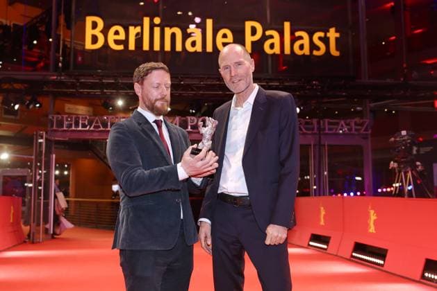Berlinale Preisträger 2026 Tristan Goligher, Lance Hammer Preisträger Silberner Bär der 76. Berlinale im Berlinale Palast, Berlin, Datum: 21.02.2026 Copyright: xEventpress Kratschx