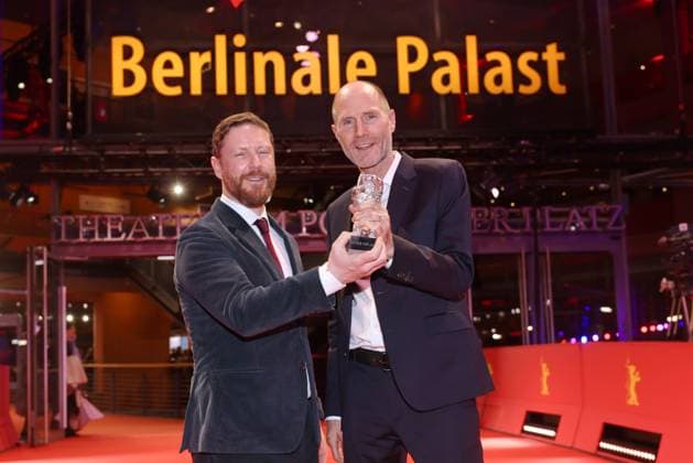 Berlinale Preisträger 2026 Tristan Goligher, Lance Hammer Preisträger Silberner Bär der 76. Berlinale im Berlinale Palast, Berlin, Datum: 21.02.2026 Copyright: xEventpress Kratschx