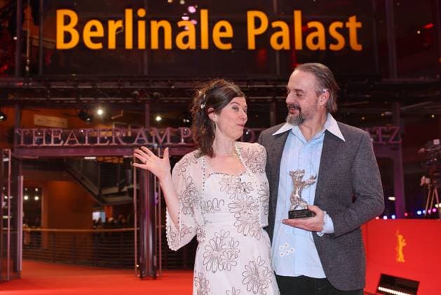 Berlinale Preisträger 2026 Anna Fitch, Banker White Preisträger Silberner Bär der 76. Berlinale im Berlinale Palast, Berlin, Datum: 21.02.2026 Copyright: xEventpress Kratschx