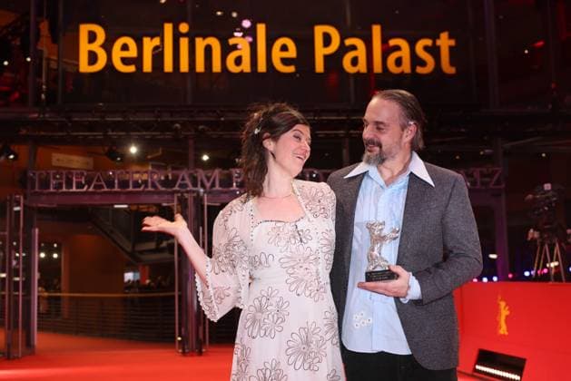 Berlinale Preisträger 2026 Anna Fitch, Banker White Preisträger Silberner Bär der 76. Berlinale im Berlinale Palast, Berlin, Datum: 21.02.2026 Copyright: xEventpress Kratschx