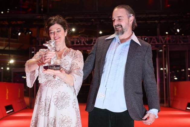 Berlinale Preisträger 2026 Anna Fitch, Banker White Preisträger Silberner Bär der 76. Berlinale im Berlinale Palast, Berlin, Datum: 21.02.2026 Copyright: xEventpress Kratschx