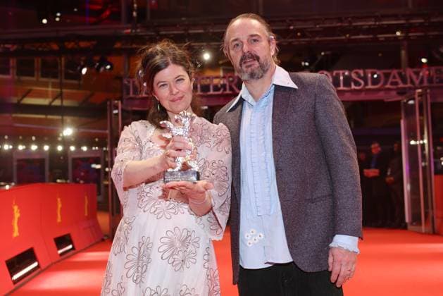 Berlinale Preisträger 2026 Anna Fitch, Banker White Preisträger Silberner Bär der 76. Berlinale im Berlinale Palast, Berlin, Datum: 21.02.2026 Copyright: xEventpress Kratschx
