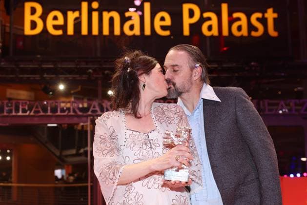 Berlinale Preisträger 2026 Anna Fitch, Banker White Preisträger Silberner Bär der 76. Berlinale im Berlinale Palast, Berlin, Datum: 21.02.2026 Copyright: xEventpress Kratschx