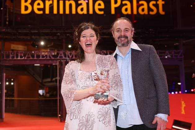 Berlinale Preisträger 2026 Anna Fitch, Banker White Preisträger Silberner Bär der 76. Berlinale im Berlinale Palast, Berlin, Datum: 21.02.2026 Copyright: xEventpress Kratschx