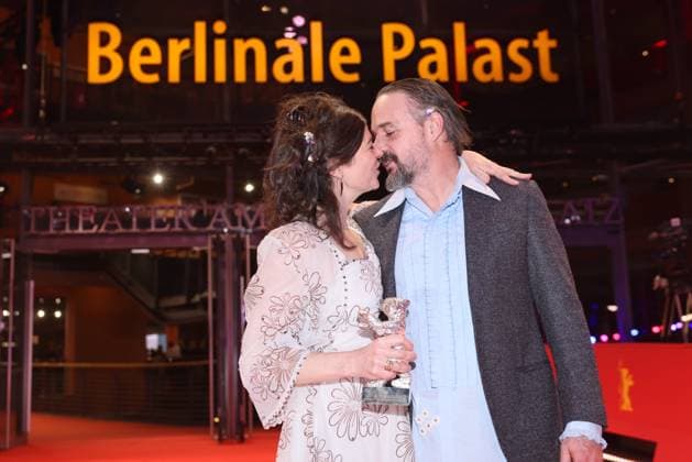 Berlinale Preisträger 2026 Anna Fitch, Banker White Preisträger Silberner Bär der 76. Berlinale im Berlinale Palast, Berlin, Datum: 21.02.2026 Copyright: xEventpress Kratschx