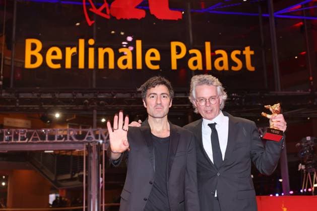 Berlinale Preisträger 2026 Ilker Catak, Ingo Fliess Preisträger Goldener Bär der 76. Berlinale im Berlinale Palast, Berlin, Datum: 21.02.2026 Copyright: xEventpress Kratschx