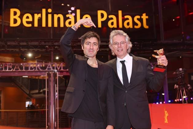 Berlinale Preisträger 2026 Ilker Catak, Ingo Fliess Preisträger Goldener Bär der 76. Berlinale im Berlinale Palast, Berlin, Datum: 21.02.2026 Copyright: xEventpress Kratschx