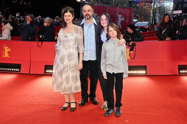 76th Berlin Film Festival Closing Ceremony Oscar Dylan, Dylan White, Anna Fitch, Banker White attending Closing Ceremony of the 76th Berlin International Film Festival in Berlin, Germany on 21 February 2026. Photo by Julien Reynaud APS-Medias ABACAPRESS.COM Berlin  Copyright: xReynaudxJulien APS-Medias ABACAx