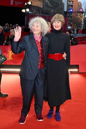 76th Berlin Film Festival Closing Ceremony Ulrike Ottinger and Katharina Sykora attending Closing Ceremony of the 76th Berlin International Film Festival in Berlin, Germany on 21 February 2026. Photo by Julien Reynaud APS-Medias ABACAPRESS.COM Berlin  Copyright: xReynaudxJulien APS-Medias ABACAx