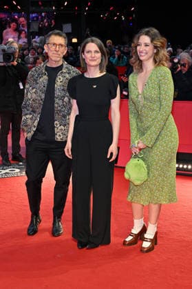 76th Berlin Film Festival Closing Ceremony Galin Stoev, Geneviève Dulude-de Celles and Michelle Tzontchev attending Closing Ceremony of the 76th Berlin International Film Festival in Berlin, Germany on 21 February 2026. Photo by Julien Reynaud APS-Medias ABACAPRESS.COM Berlin  Copyright: xReynaudxJulien APS-Medias ABACAx