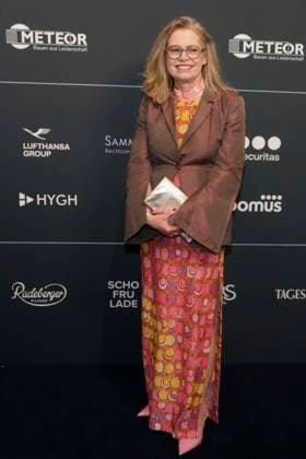 21.02.2026, Senatorin Ute Bonde, beim 74. VBKI-Ball in Berlin, Hotel Intercontinental, Ball der Wirtschaft,